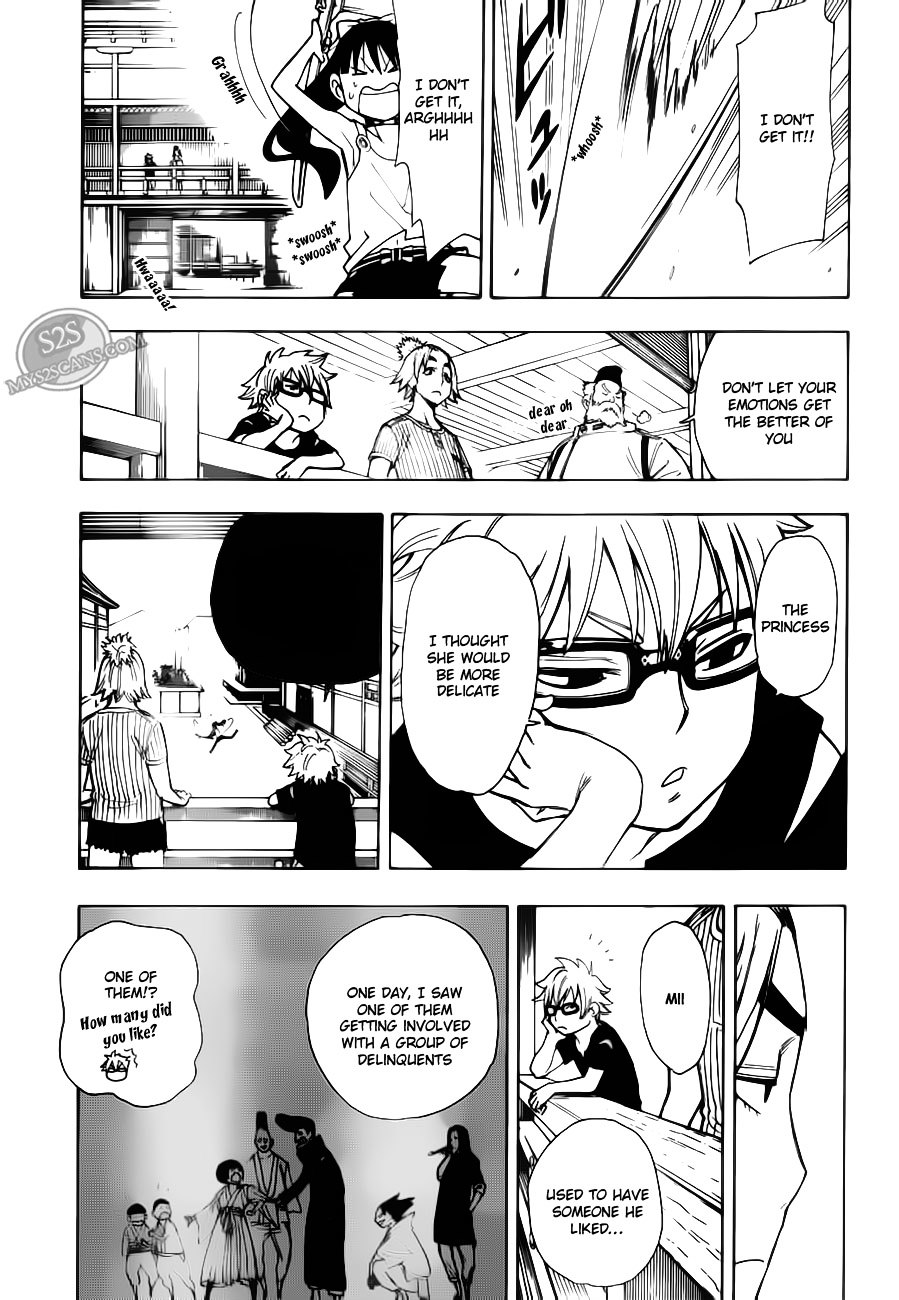 Gekka Bijin Chapter 10 page 16 - Chapter 10 : Facing the Scene of Carnage