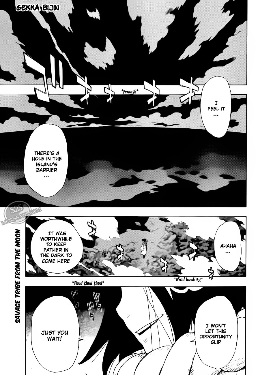 Gekka Bijin Chapter 10 page 2 - Chapter 10 : Facing the Scene of Carnage