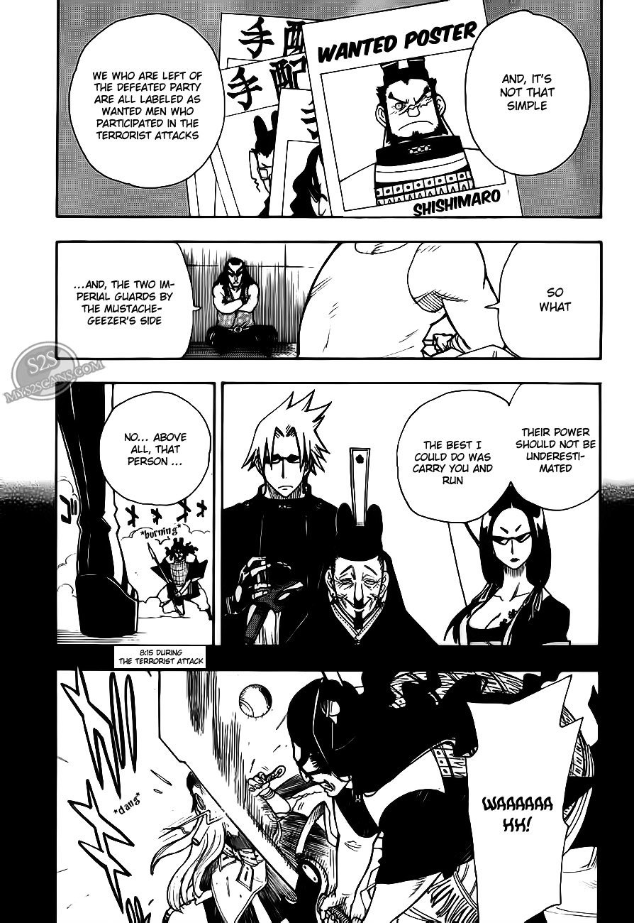 Gekka Bijin Chapter 10 page 22 - Chapter 10 : Facing the Scene of Carnage