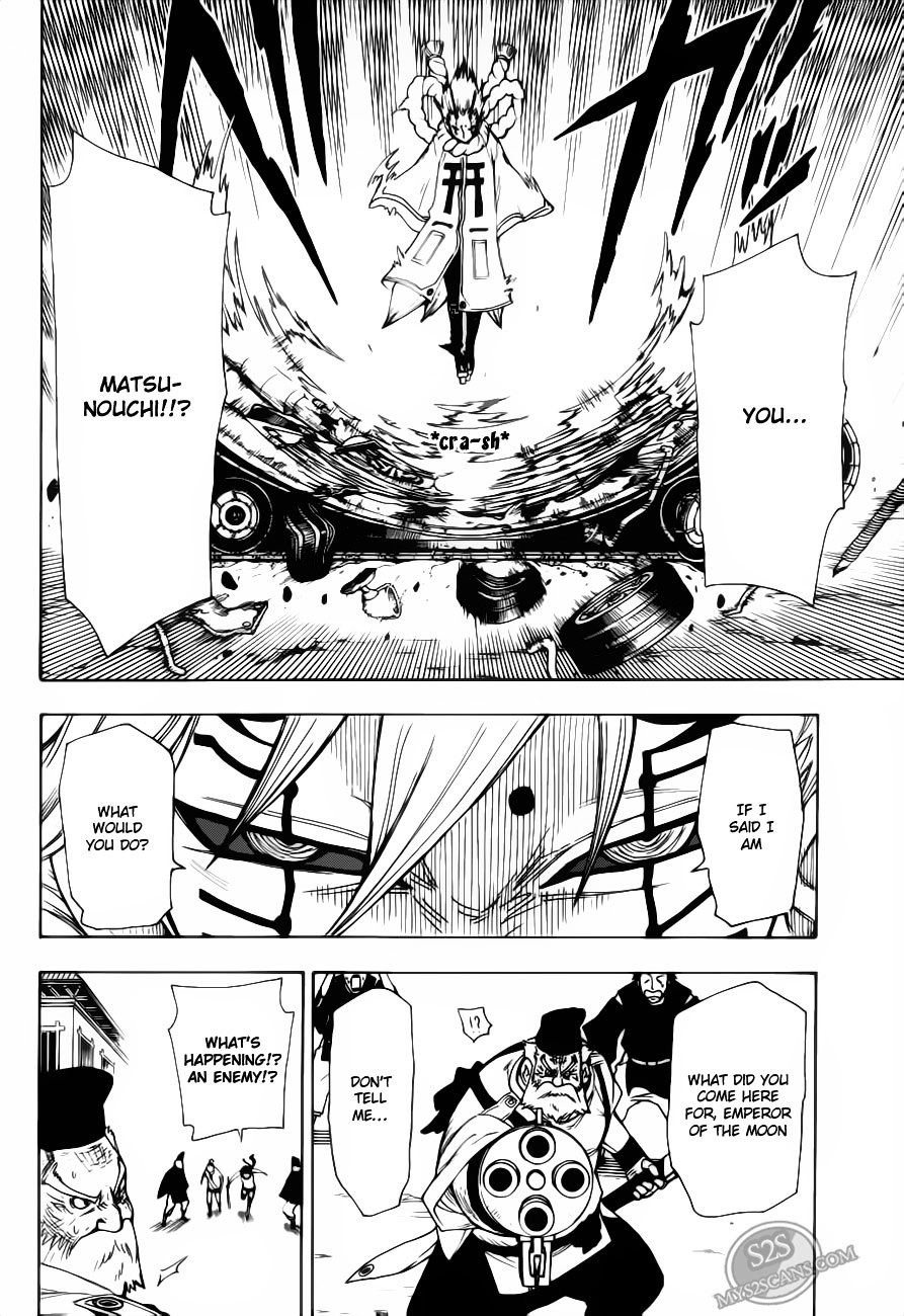Gekka Bijin Chapter 10 page 31 - Chapter 10 : Facing the Scene of Carnage