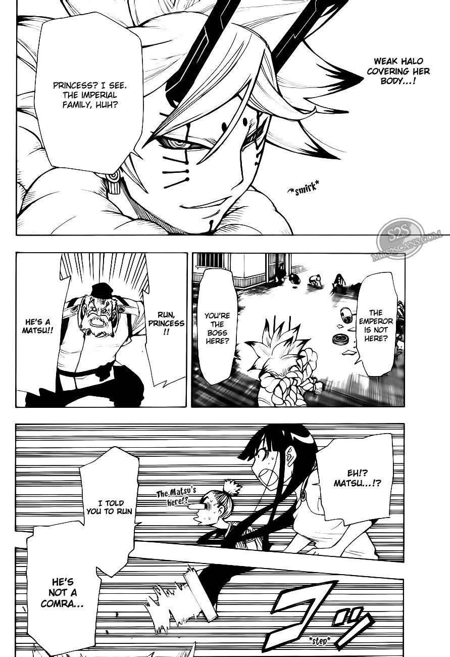 Gekka Bijin Chapter 10 page 33 - Chapter 10 : Facing the Scene of Carnage