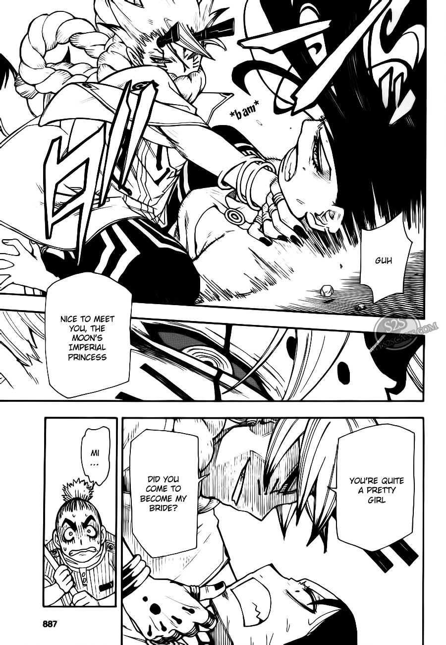 Gekka Bijin Chapter 10 page 34 - Chapter 10 : Facing the Scene of Carnage