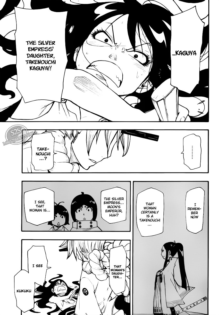 Gekka Bijin Chapter 10 page 36 - Chapter 10 : Facing the Scene of Carnage