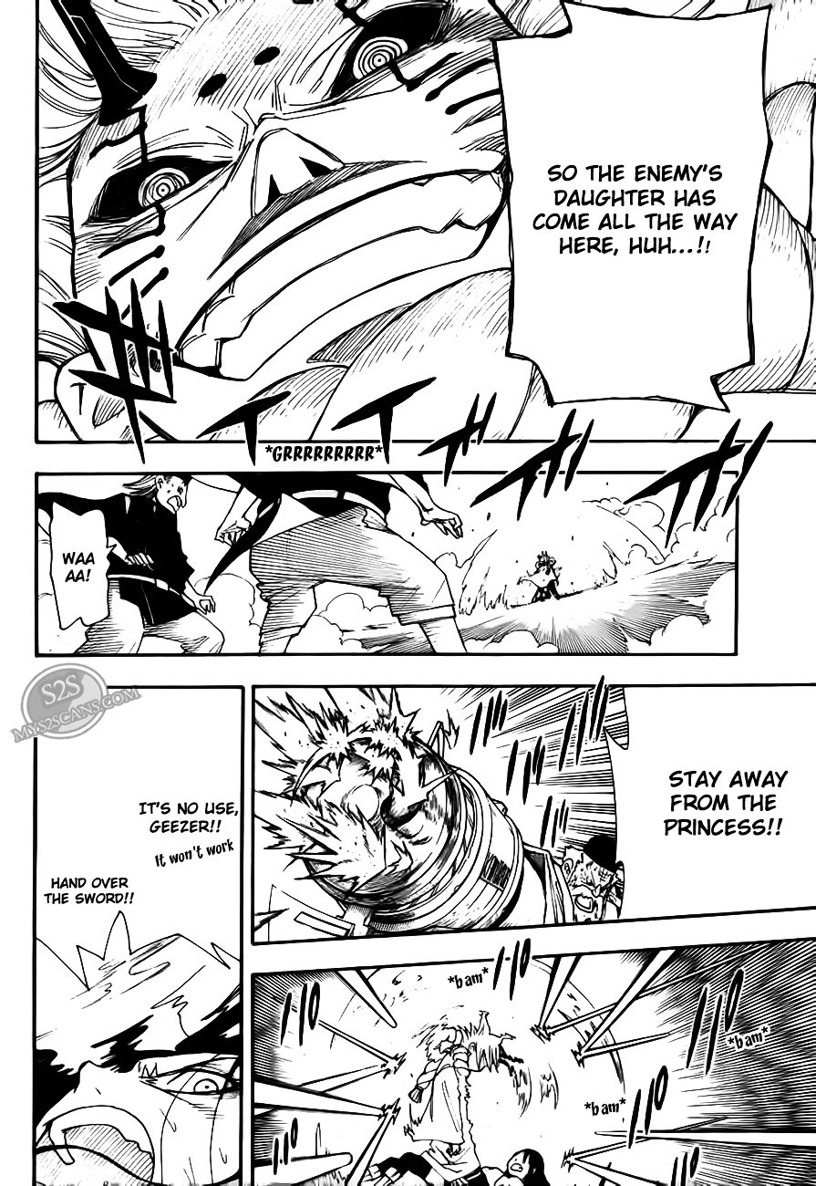 Gekka Bijin Chapter 10 page 37 - Chapter 10 : Facing the Scene of Carnage