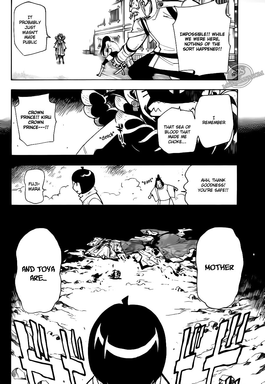 Gekka Bijin Chapter 10 page 41 - Chapter 10 : Facing the Scene of Carnage