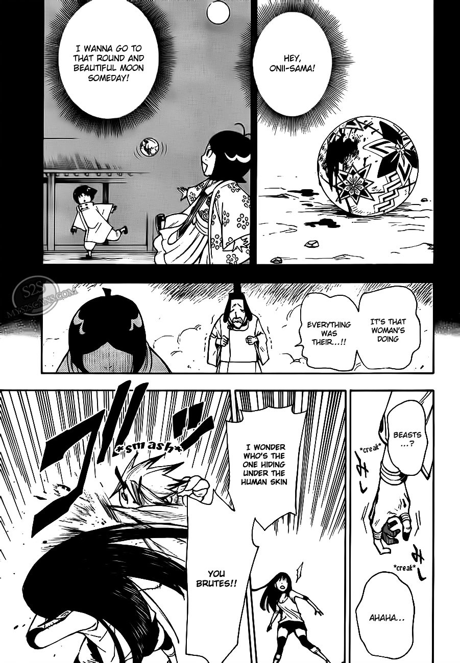 Gekka Bijin Chapter 10 page 42 - Chapter 10 : Facing the Scene of Carnage
