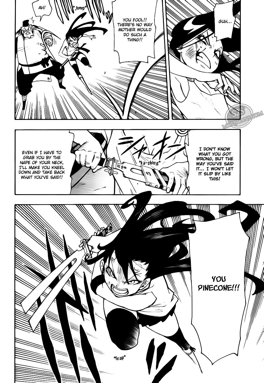 Gekka Bijin Chapter 10 page 43 - Chapter 10 : Facing the Scene of Carnage