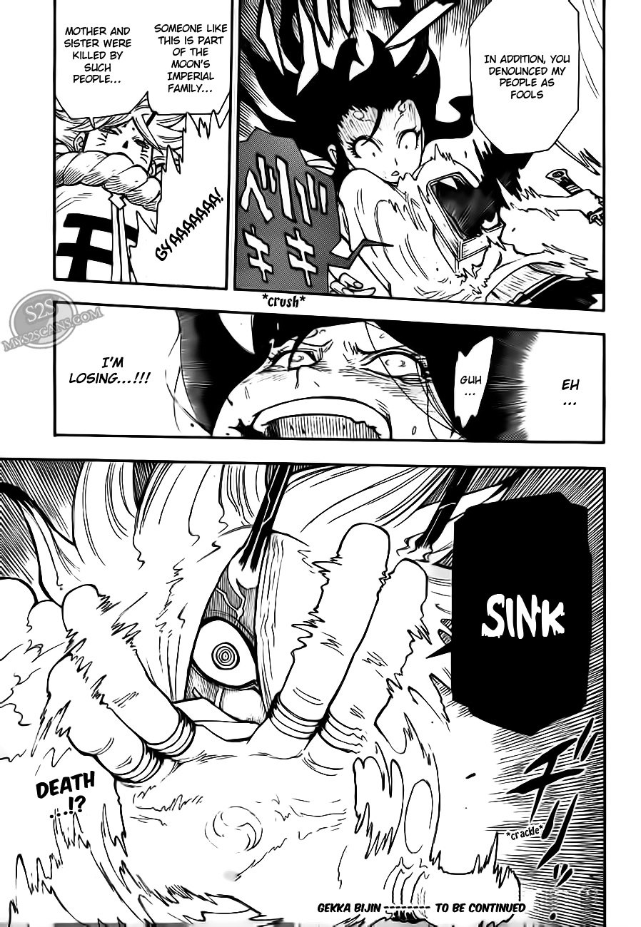 Gekka Bijin Chapter 10 page 46 - Chapter 10 : Facing the Scene of Carnage