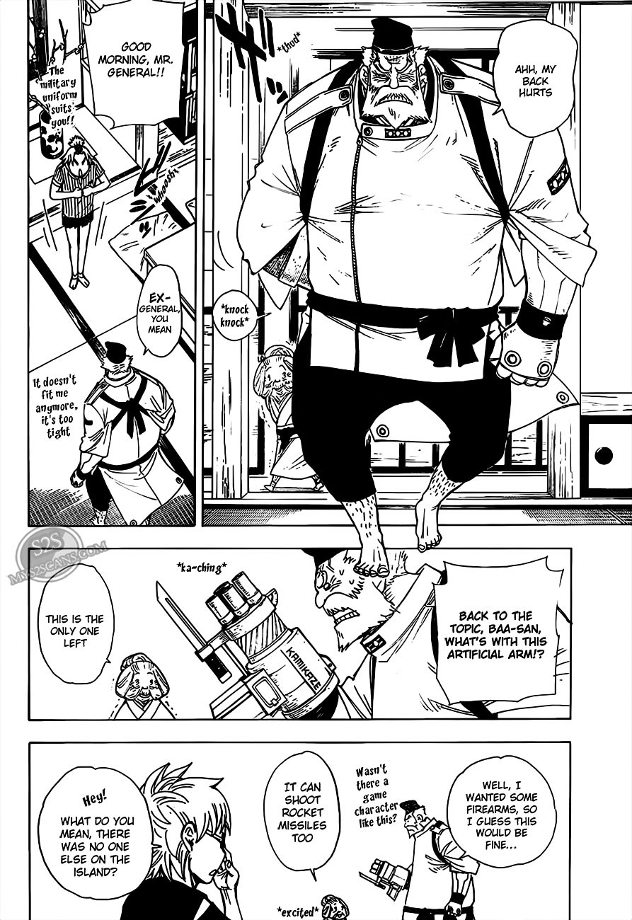Gekka Bijin Chapter 10 page 7 - Chapter 10 : Facing the Scene of Carnage