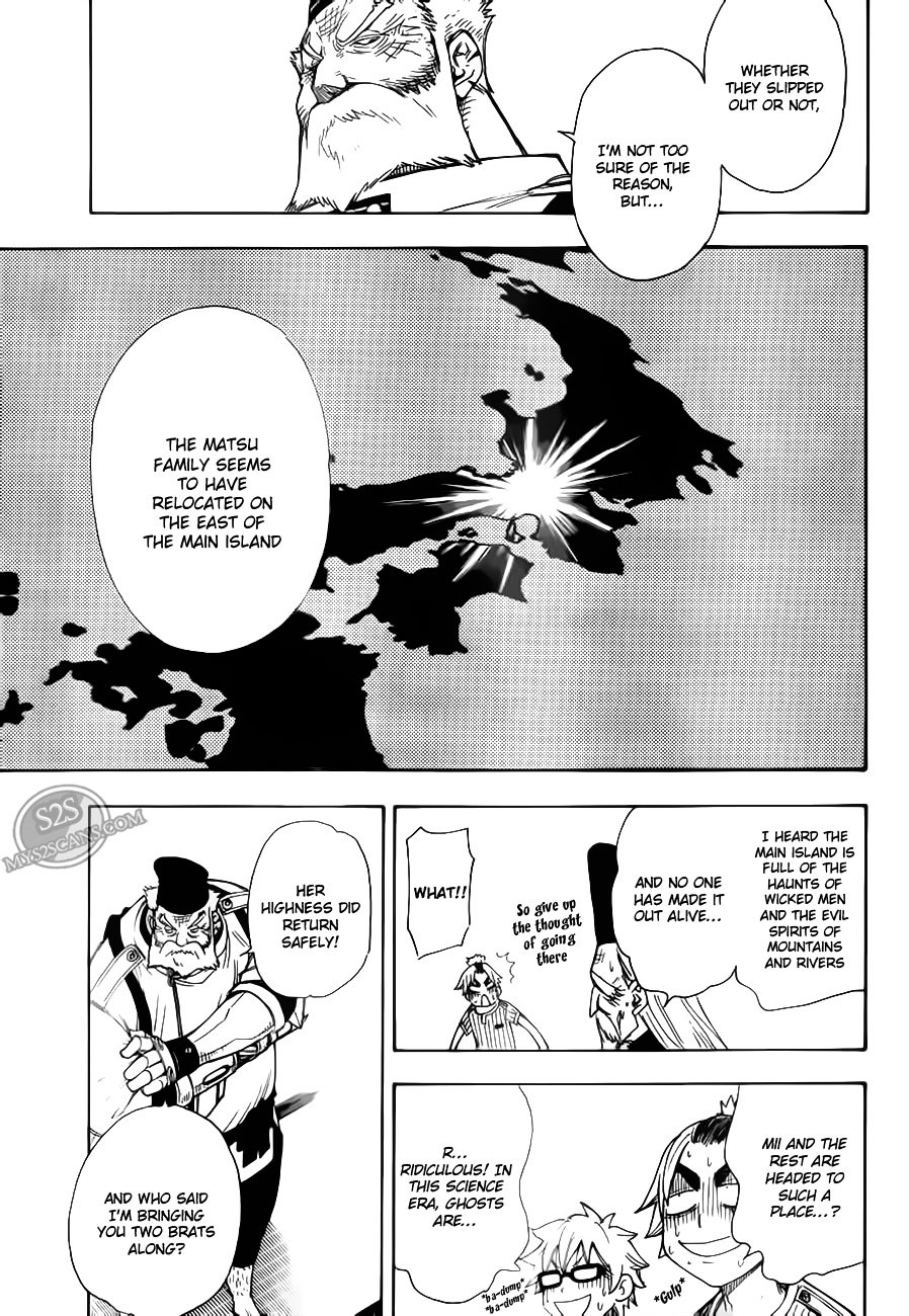 Gekka Bijin Chapter 10 page 8 - Chapter 10 : Facing the Scene of Carnage