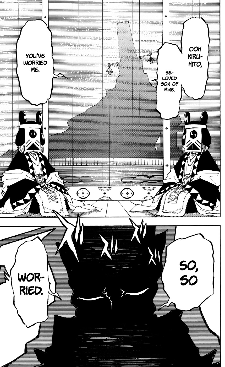 Gekka Bijin Chapter 11 page 24 - Chapter 11 : Crossing the Island Bruised