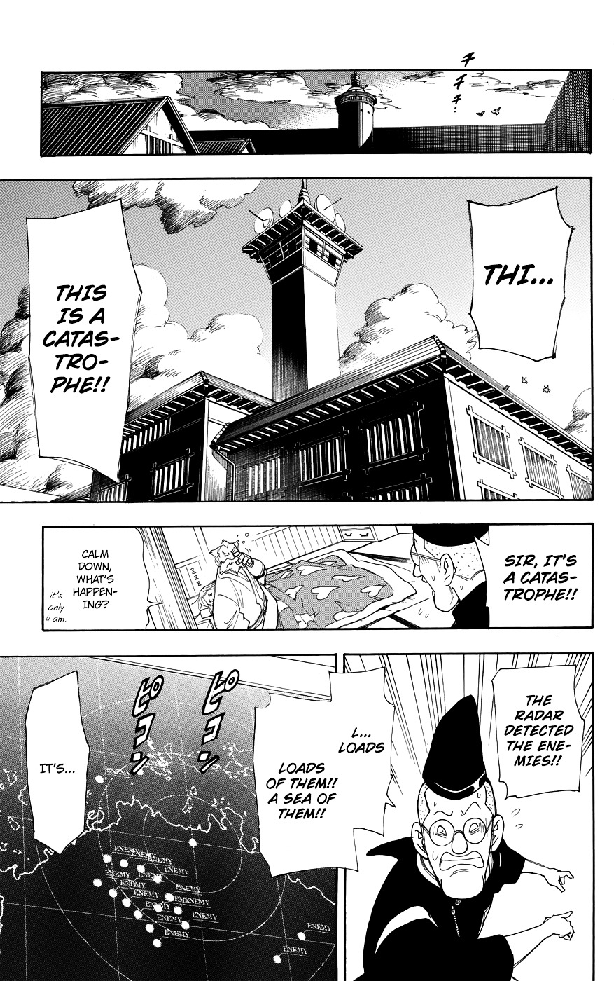 Gekka Bijin Chapter 11 page 26 - Chapter 11 : Crossing the Island Bruised