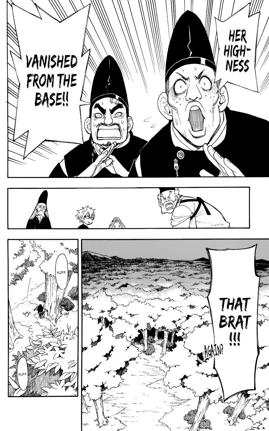 Gekka Bijin Chapter 11 page 29 - Chapter 11 : Crossing the Island Bruised