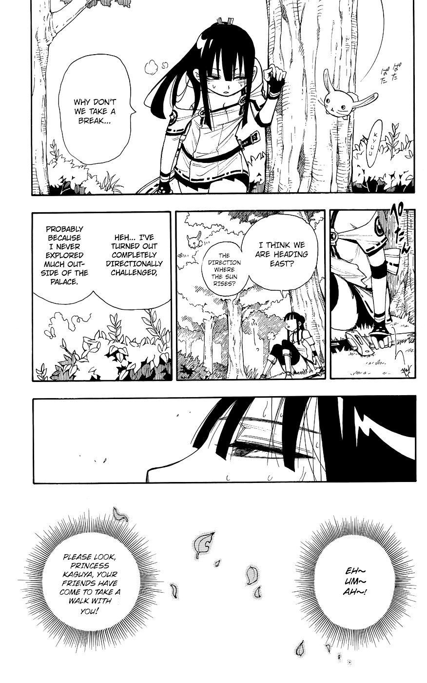 Gekka Bijin Chapter 11 page 30 - Chapter 11 : Crossing the Island Bruised