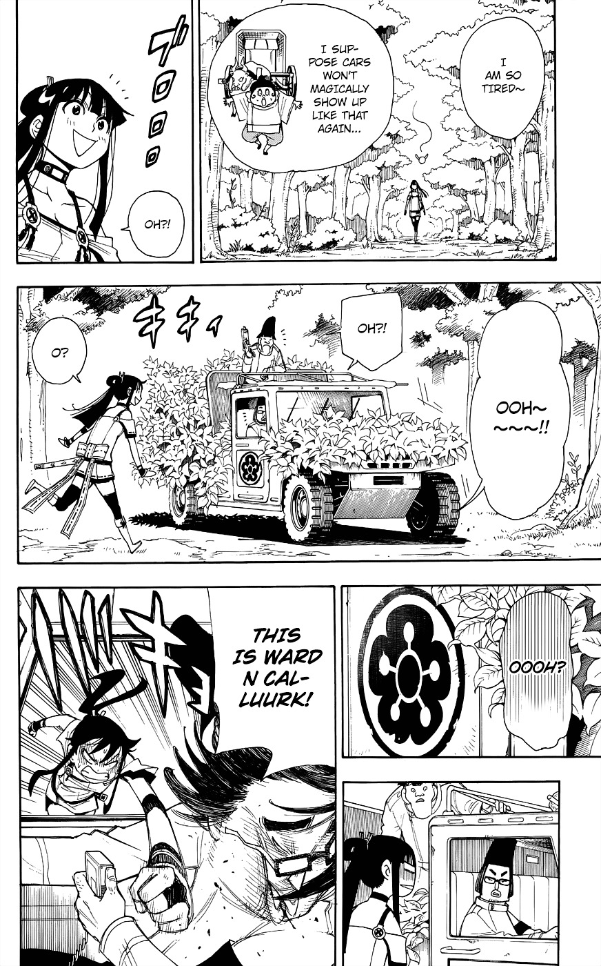Gekka Bijin Chapter 11 page 33 - Chapter 11 : Crossing the Island Bruised