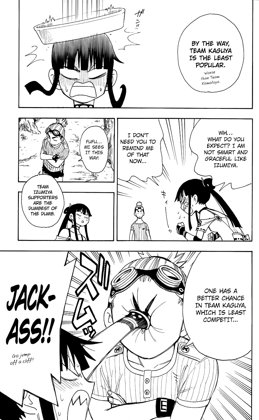Gekka Bijin Chapter 11 page 38 - Chapter 11 : Crossing the Island Bruised
