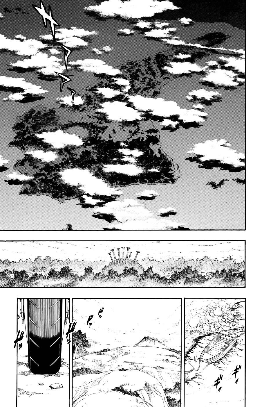 Gekka Bijin Chapter 11 page 42 - Chapter 11 : Crossing the Island Bruised