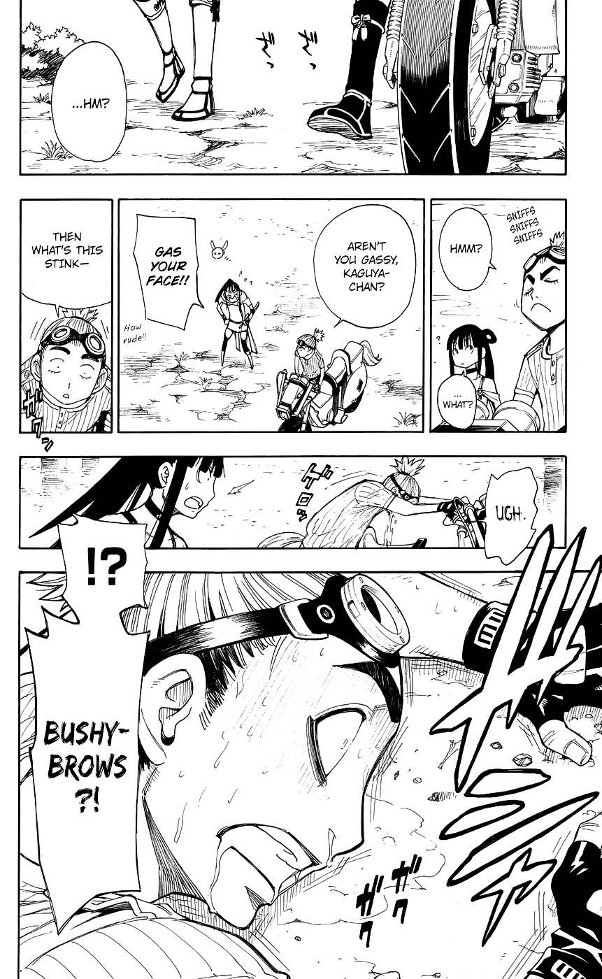 Gekka Bijin Chapter 11 page 45 - Chapter 11 : Crossing the Island Bruised