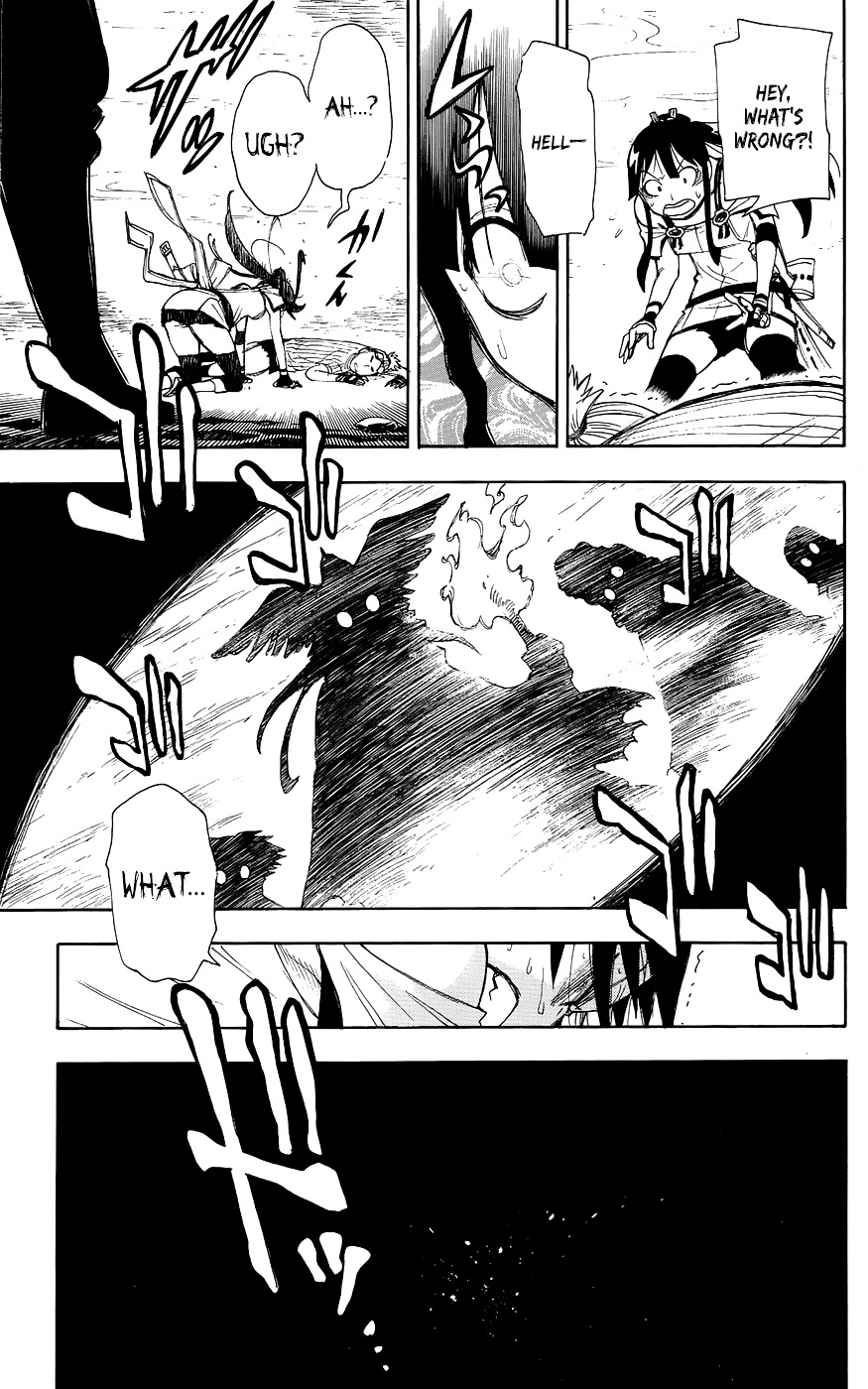 Gekka Bijin Chapter 11 page 46 - Chapter 11 : Crossing the Island Bruised
