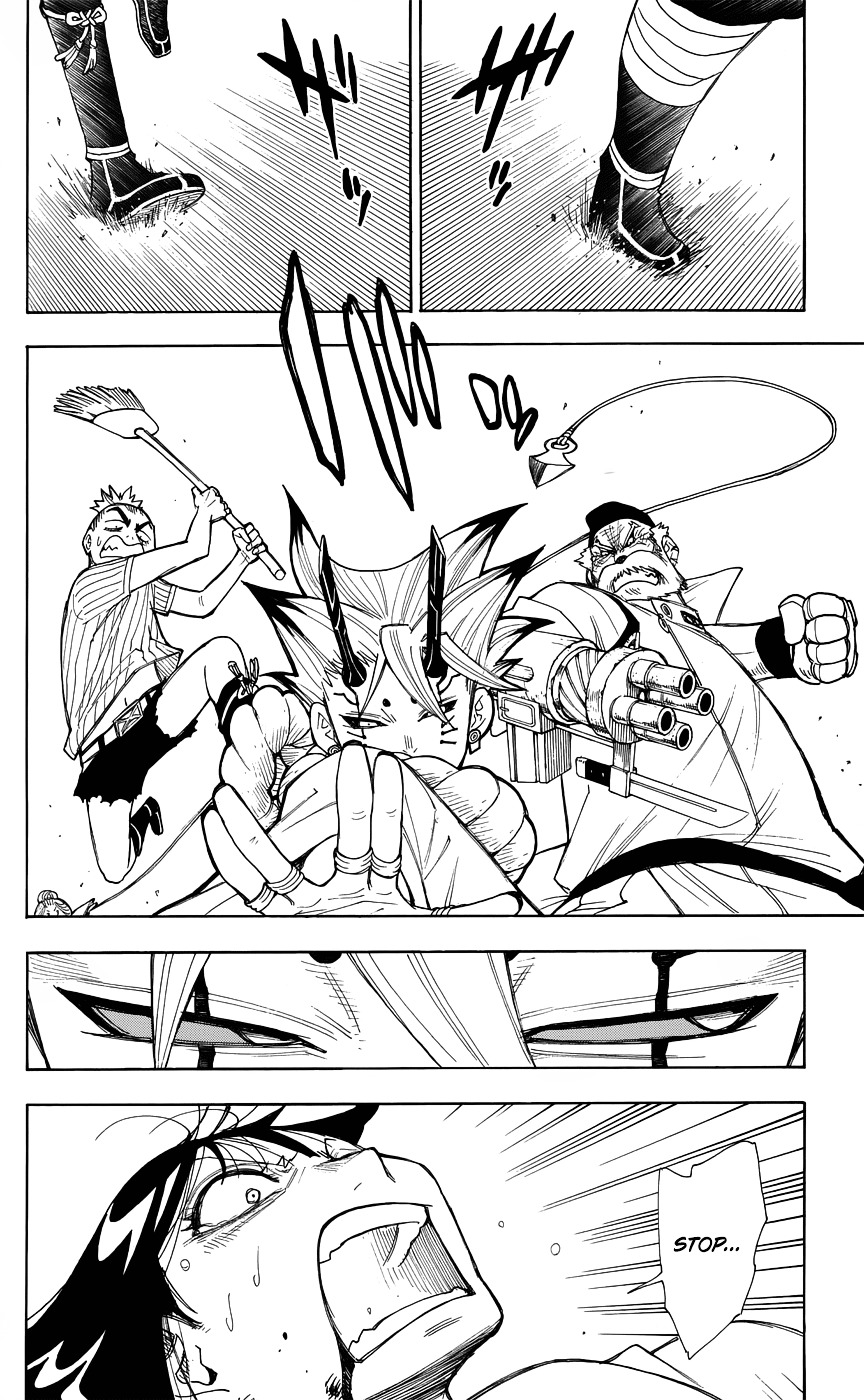 Gekka Bijin Chapter 11 page 5 - Chapter 11 : Crossing the Island Bruised