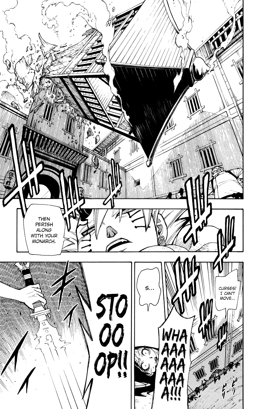 Gekka Bijin Chapter 11 page 8 - Chapter 11 : Crossing the Island Bruised