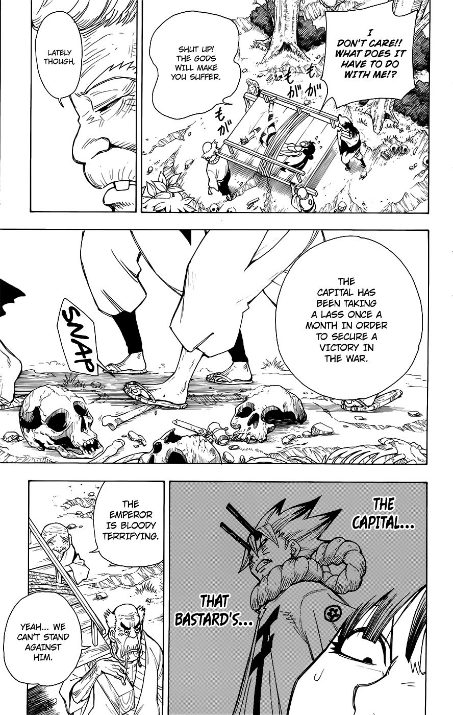 Gekka Bijin Chapter 12 page 10 - Chapter 12 : Unbroken Ties
