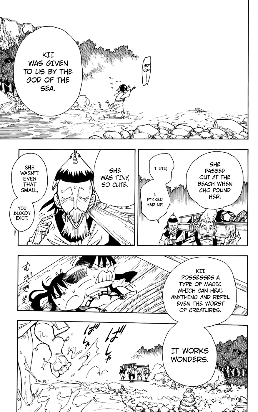 Gekka Bijin Chapter 12 page 14 - Chapter 12 : Unbroken Ties