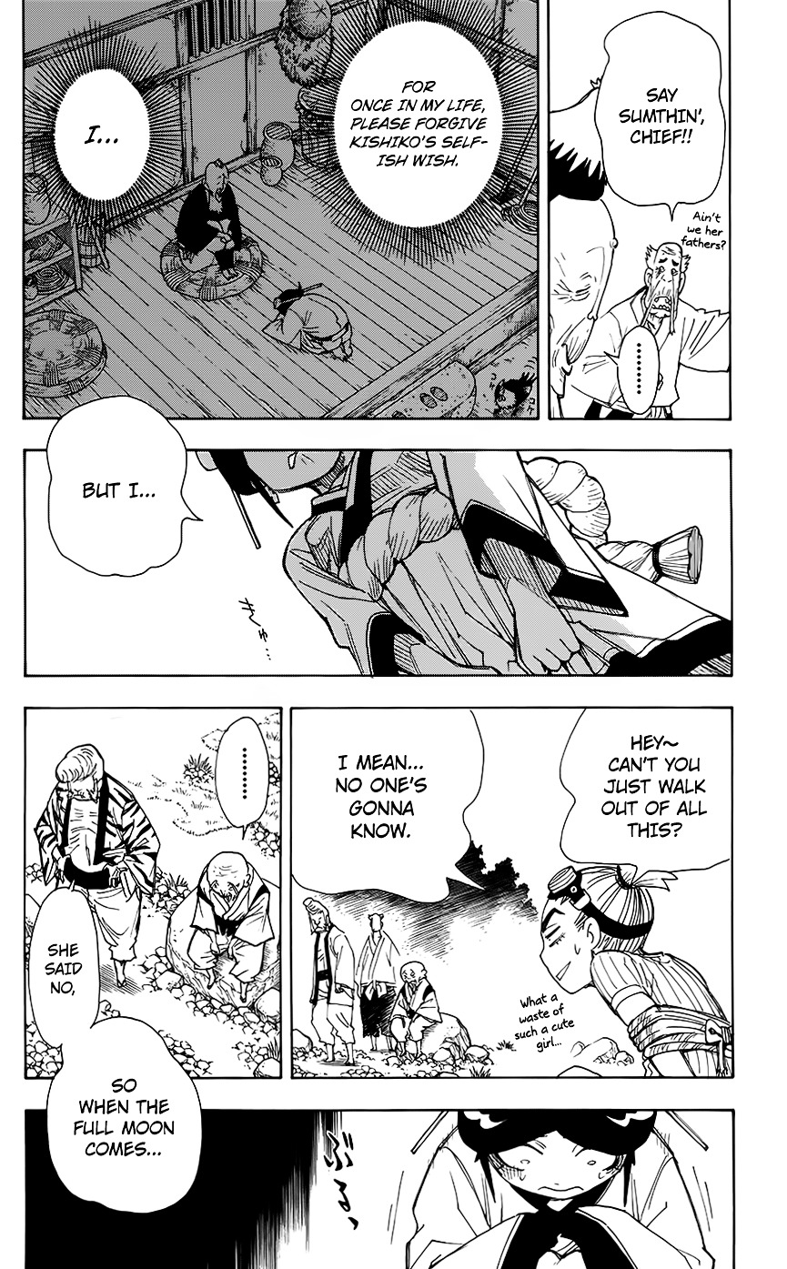 Gekka Bijin Chapter 12 page 19 - Chapter 12 : Unbroken Ties