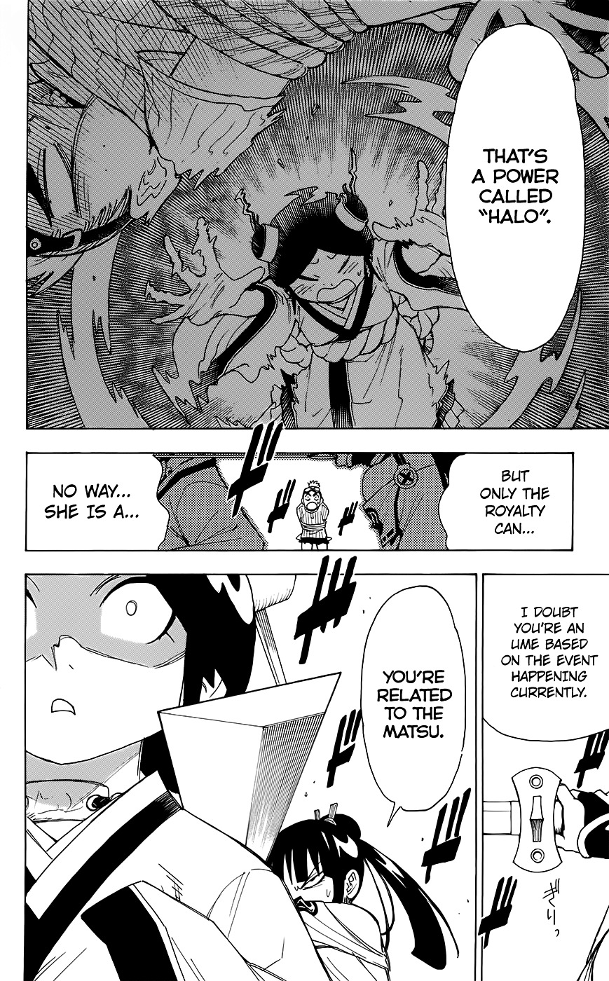 Gekka Bijin Chapter 12 page 27 - Chapter 12 : Unbroken Ties