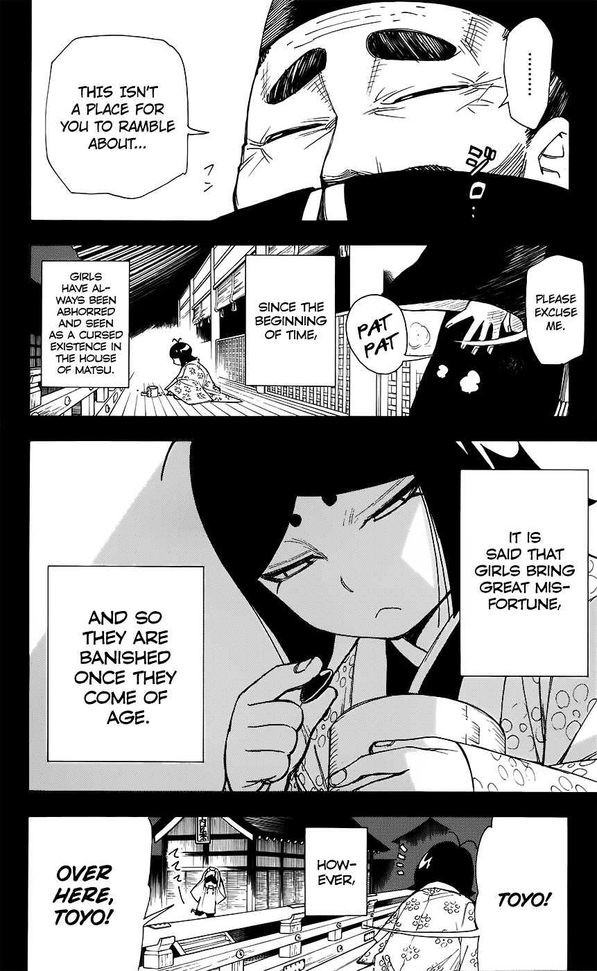 Gekka Bijin Chapter 12 page 37 - Chapter 12 : Unbroken Ties