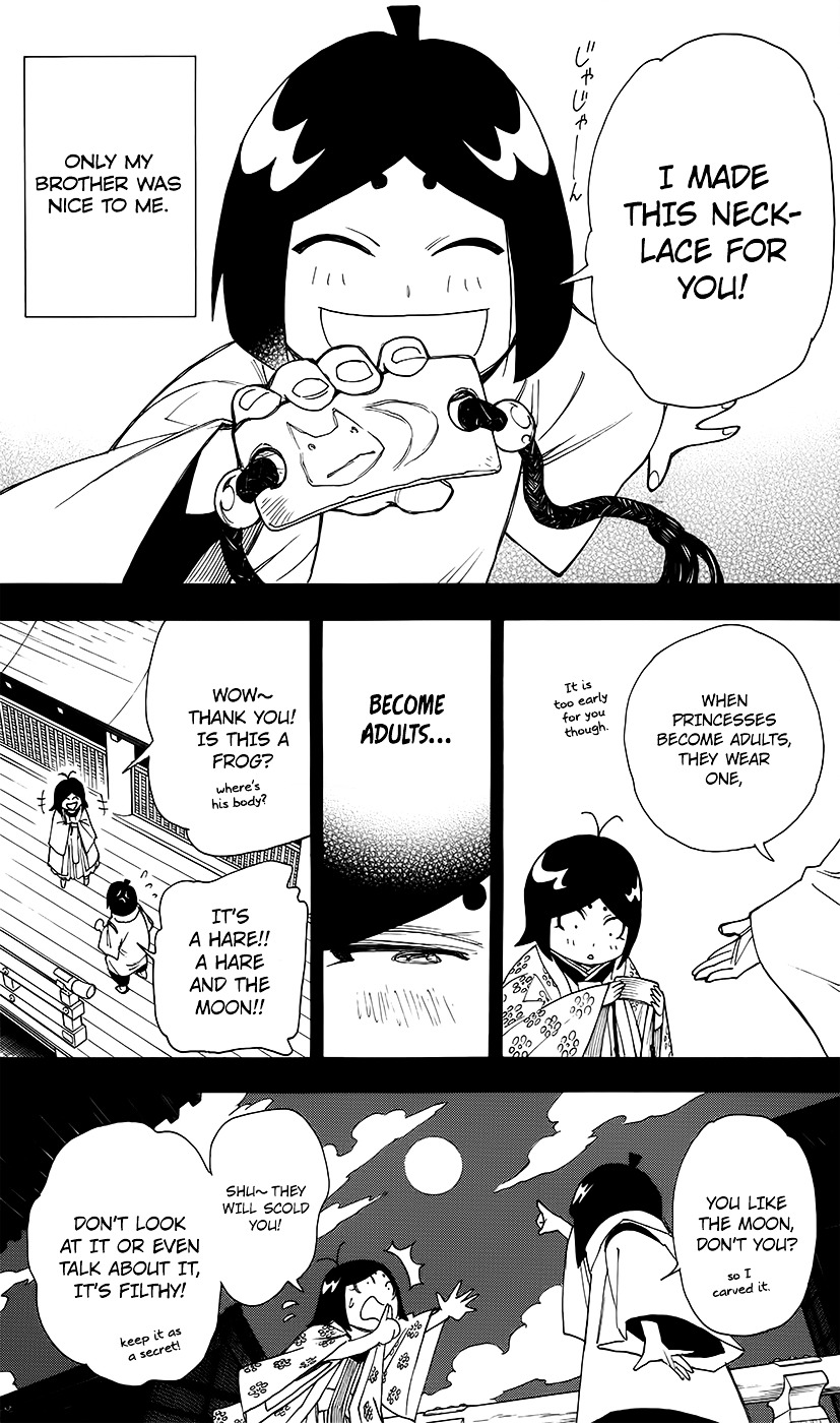 Gekka Bijin Chapter 12 page 38 - Chapter 12 : Unbroken Ties