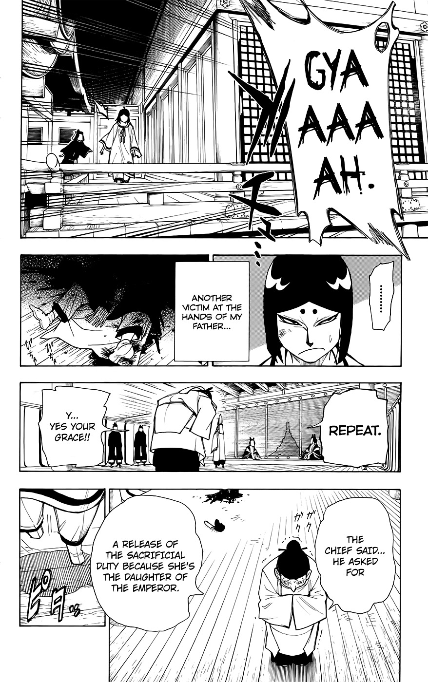 Gekka Bijin Chapter 12 page 41 - Chapter 12 : Unbroken Ties