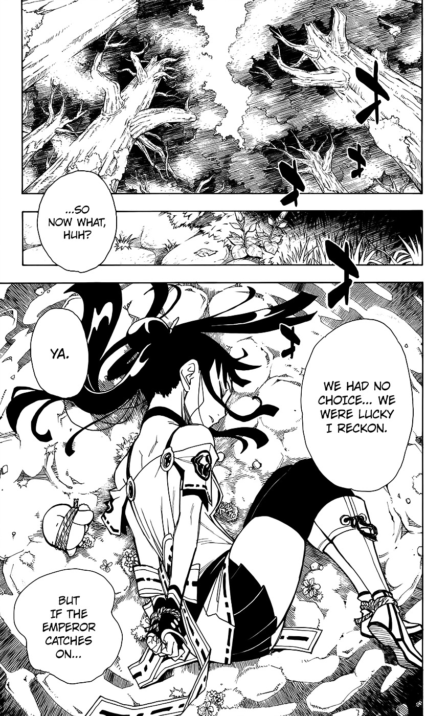 Gekka Bijin Chapter 12 page 6 - Chapter 12 : Unbroken Ties