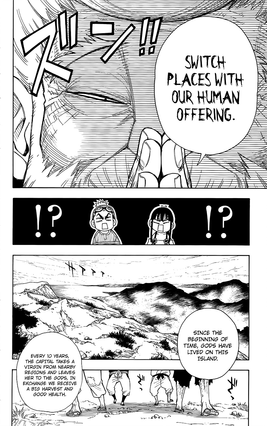 Gekka Bijin Chapter 12 page 9 - Chapter 12 : Unbroken Ties