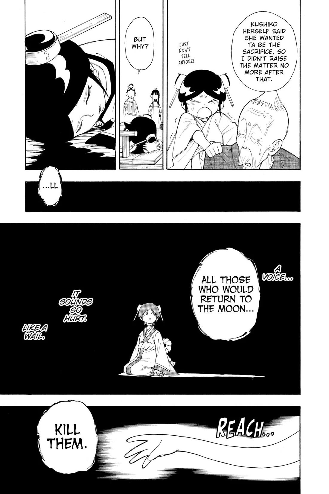 Gekka Bijin Chapter 13 page 11 - Chapter 13