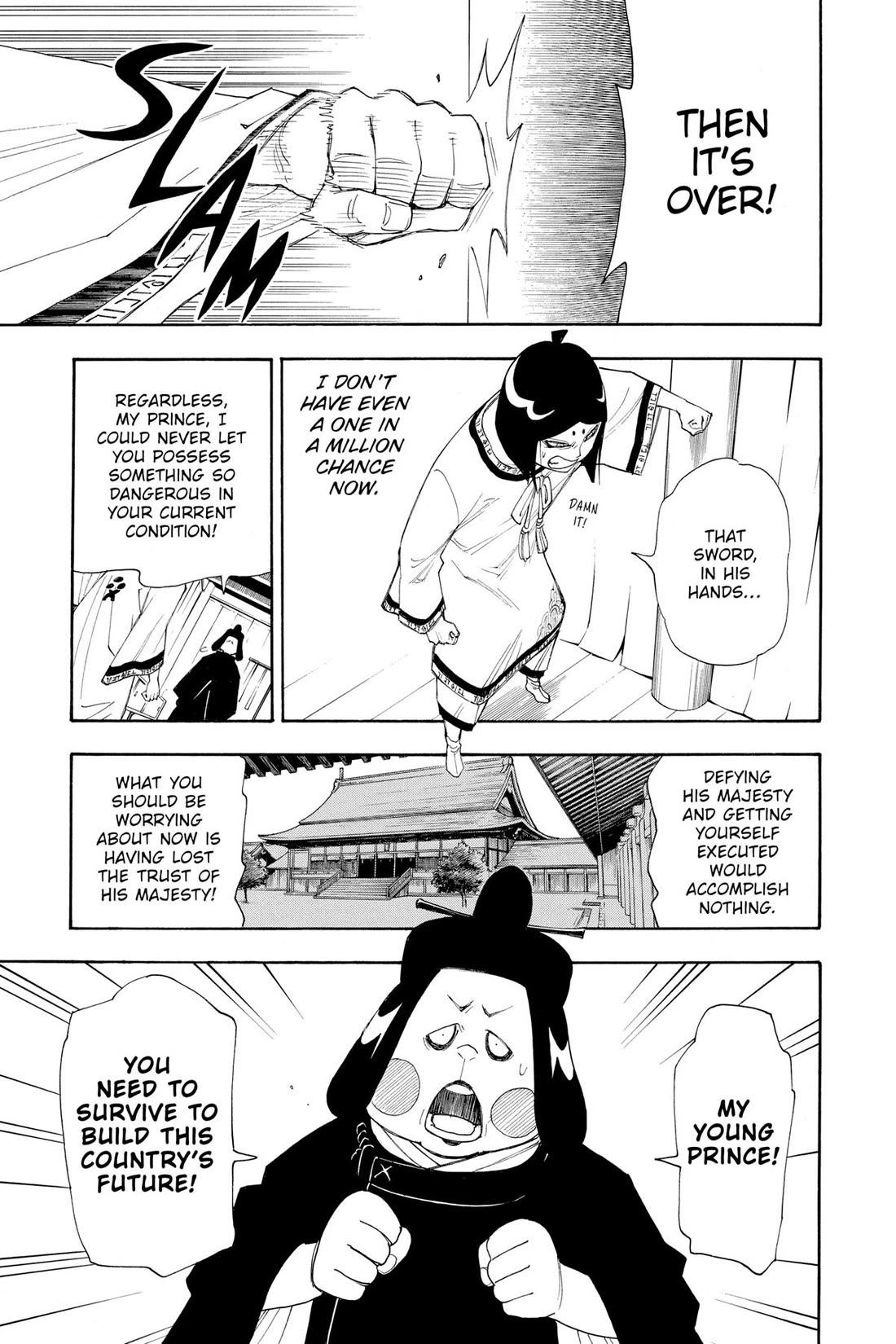 Gekka Bijin Chapter 13 page 27 - Chapter 13