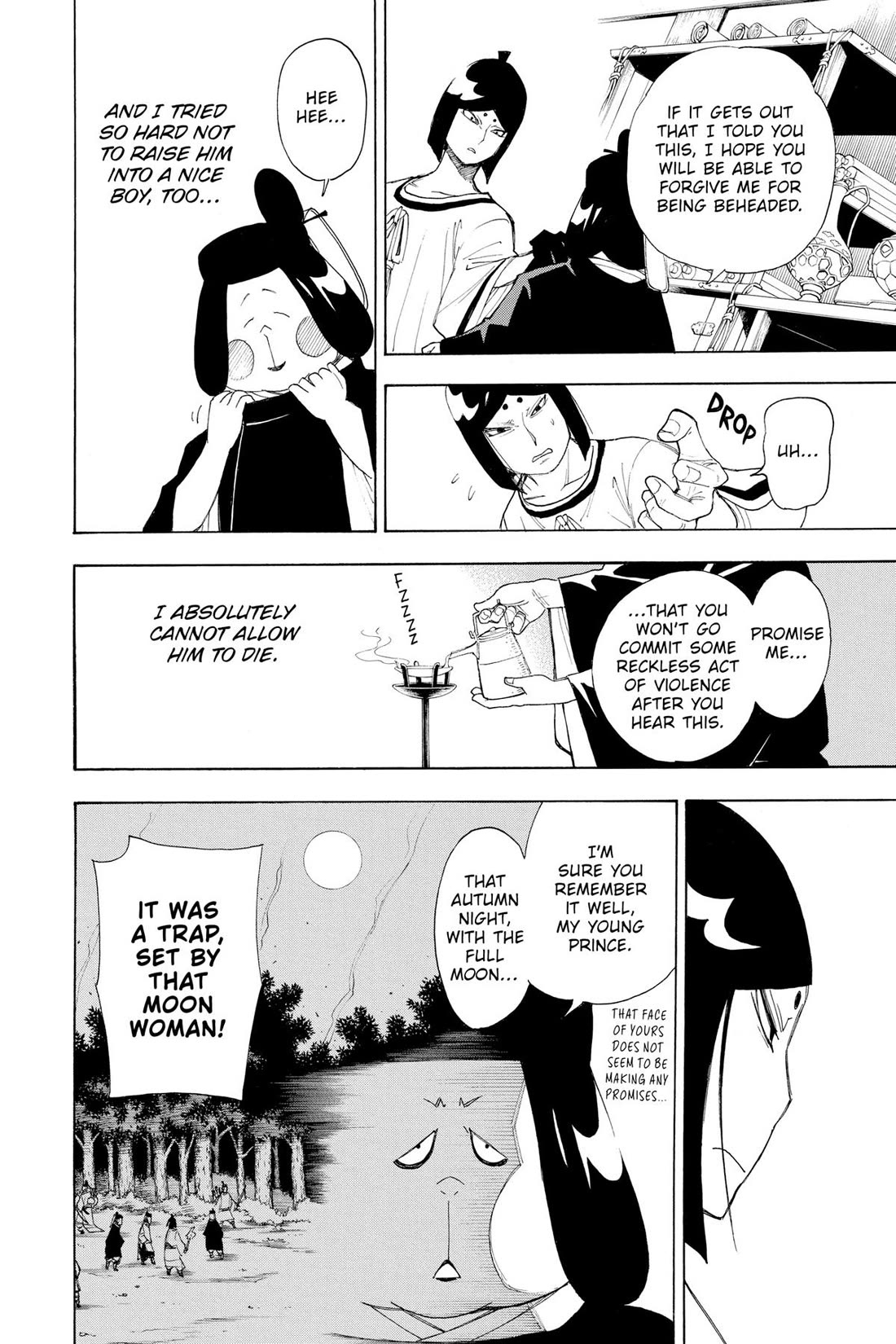 Gekka Bijin Chapter 13 page 30 - Chapter 13