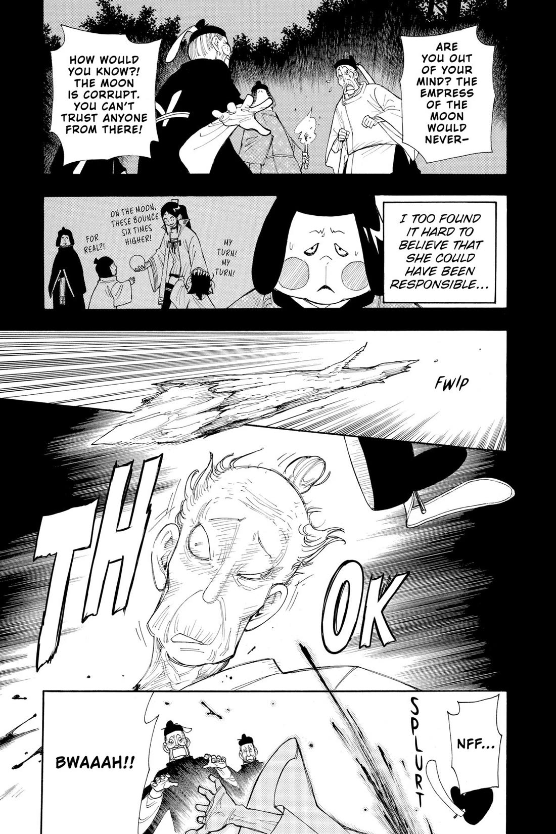 Gekka Bijin Chapter 13 page 31 - Chapter 13