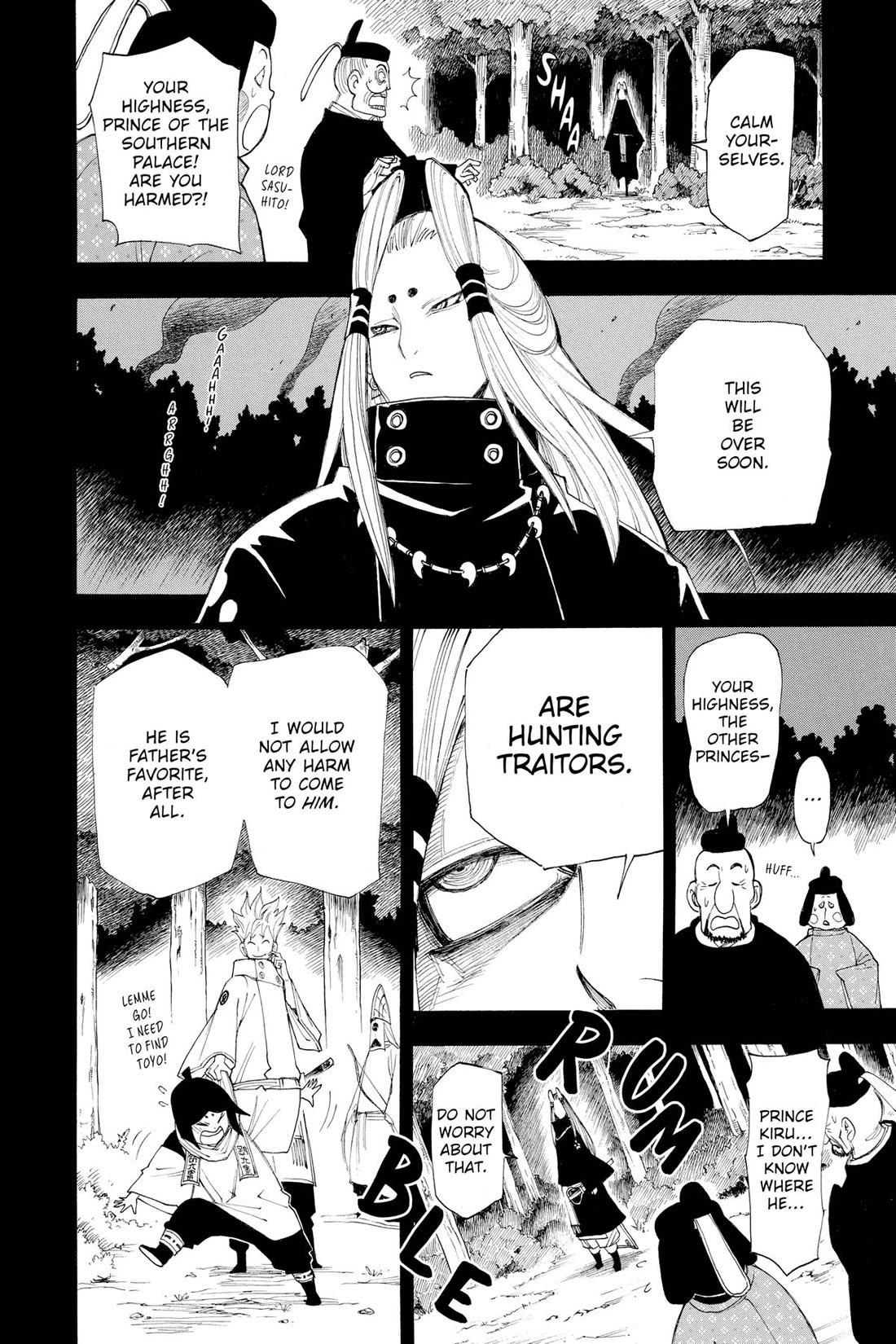 Gekka Bijin Chapter 13 page 32 - Chapter 13