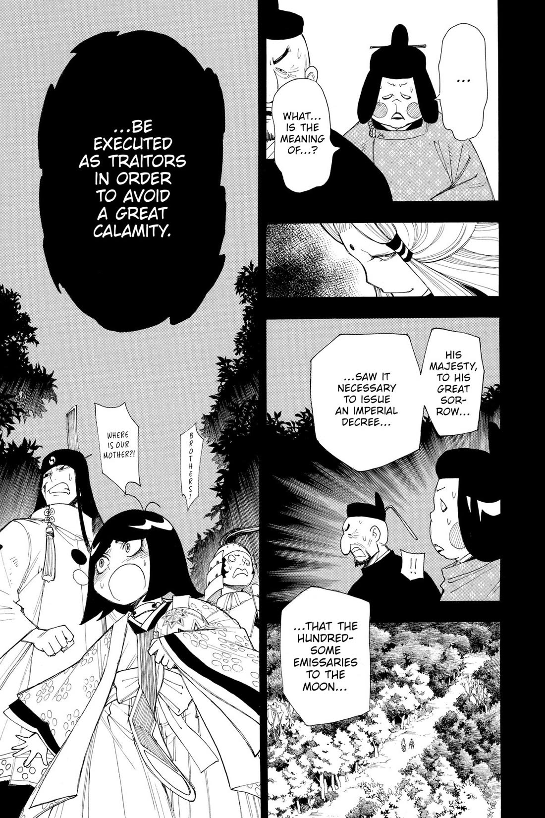 Gekka Bijin Chapter 13 page 33 - Chapter 13