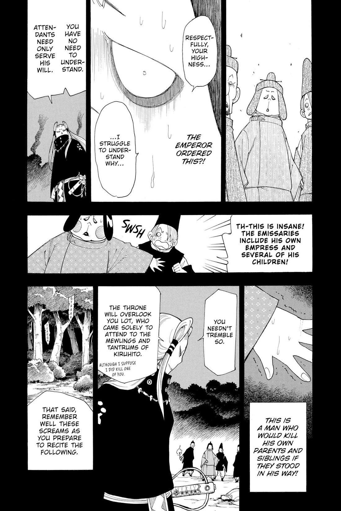 Gekka Bijin Chapter 13 page 34 - Chapter 13