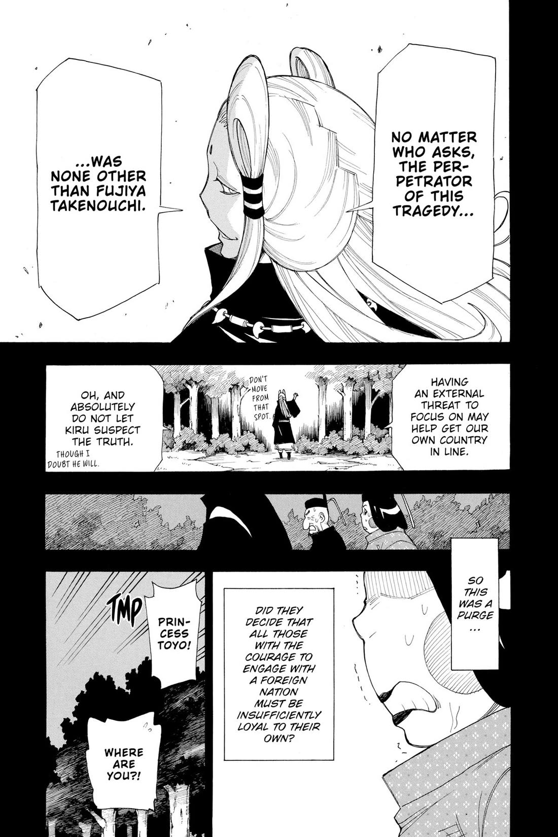 Gekka Bijin Chapter 13 page 35 - Chapter 13