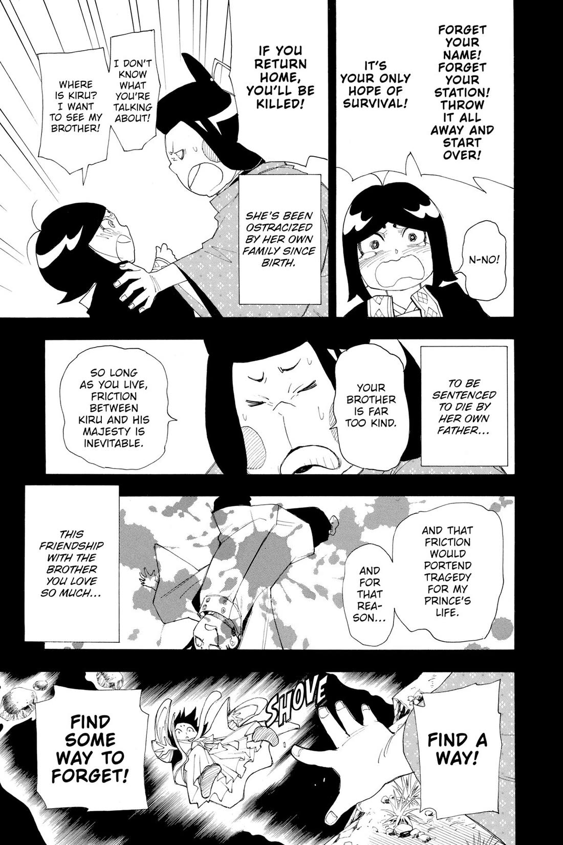 Gekka Bijin Chapter 13 page 37 - Chapter 13