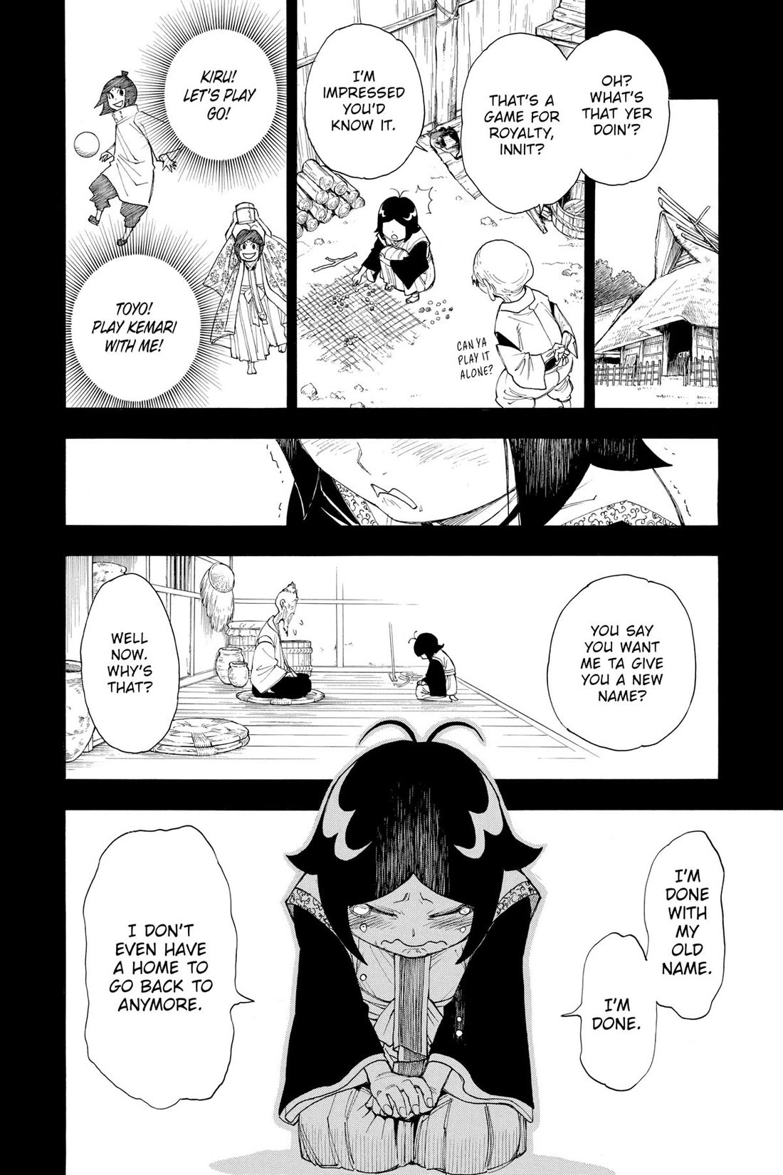 Gekka Bijin Chapter 13 page 40 - Chapter 13