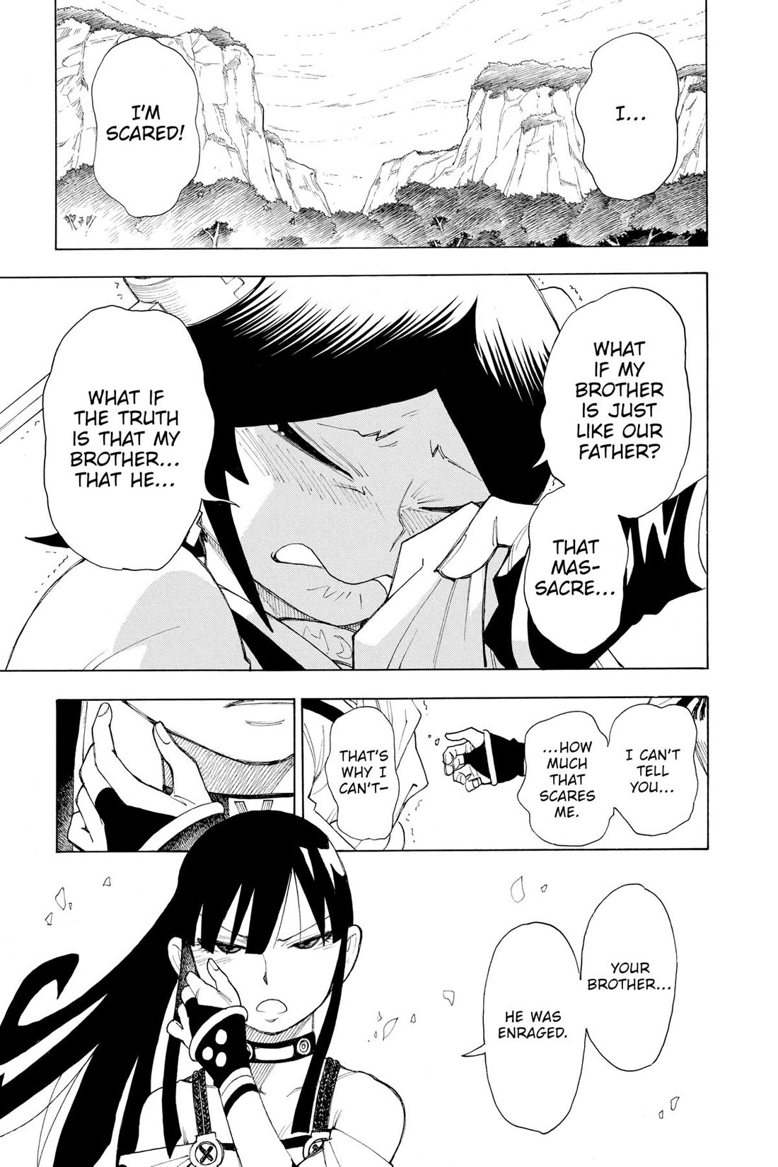 Gekka Bijin Chapter 13 page 45 - Chapter 13
