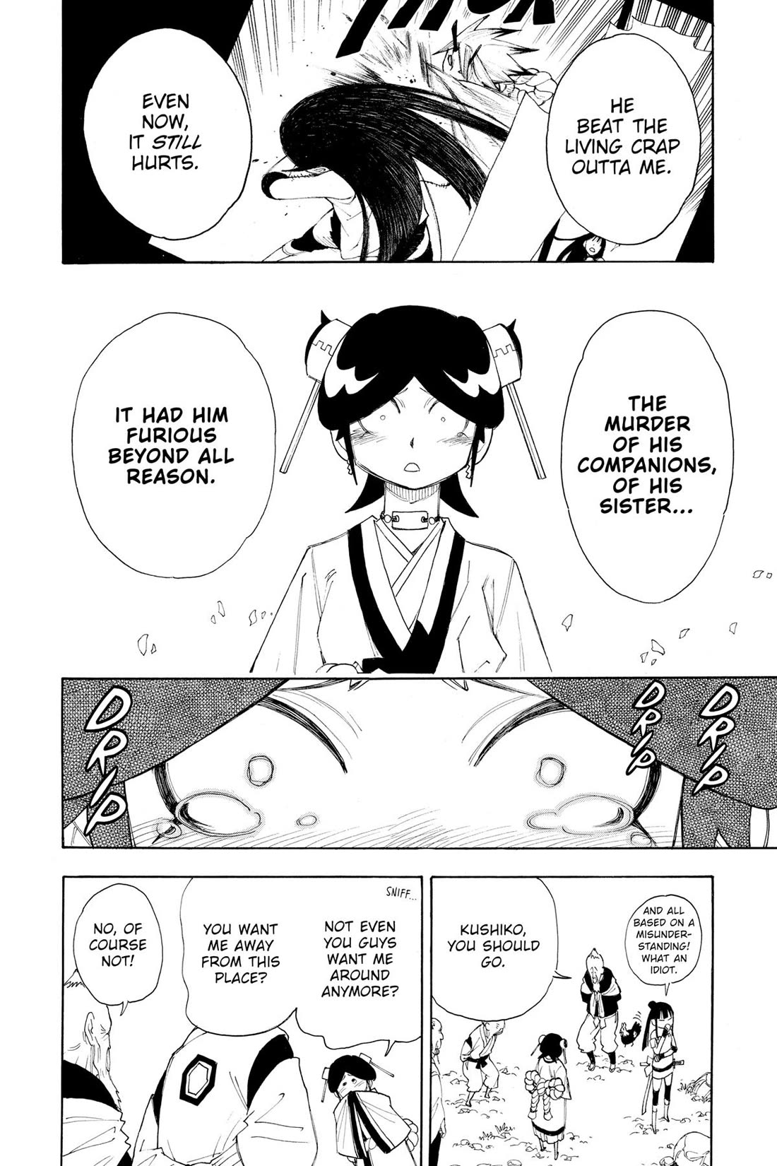 Gekka Bijin Chapter 13 page 46 - Chapter 13