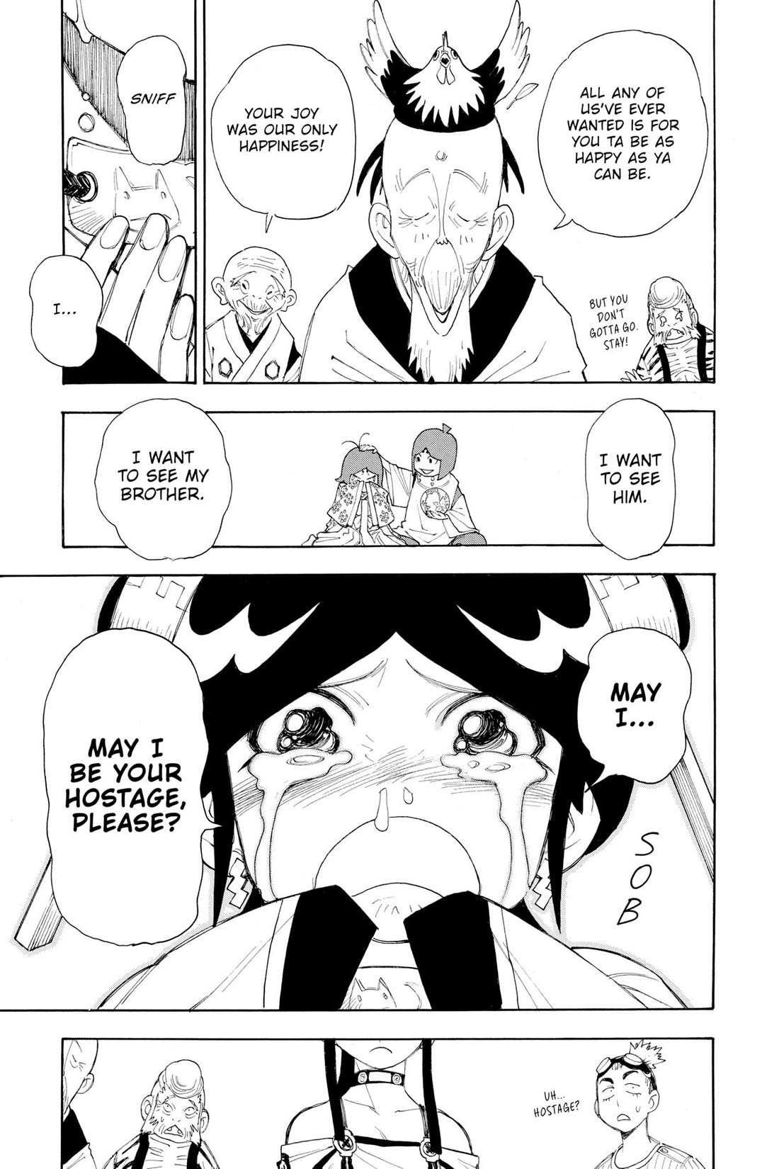 Gekka Bijin Chapter 13 page 47 - Chapter 13
