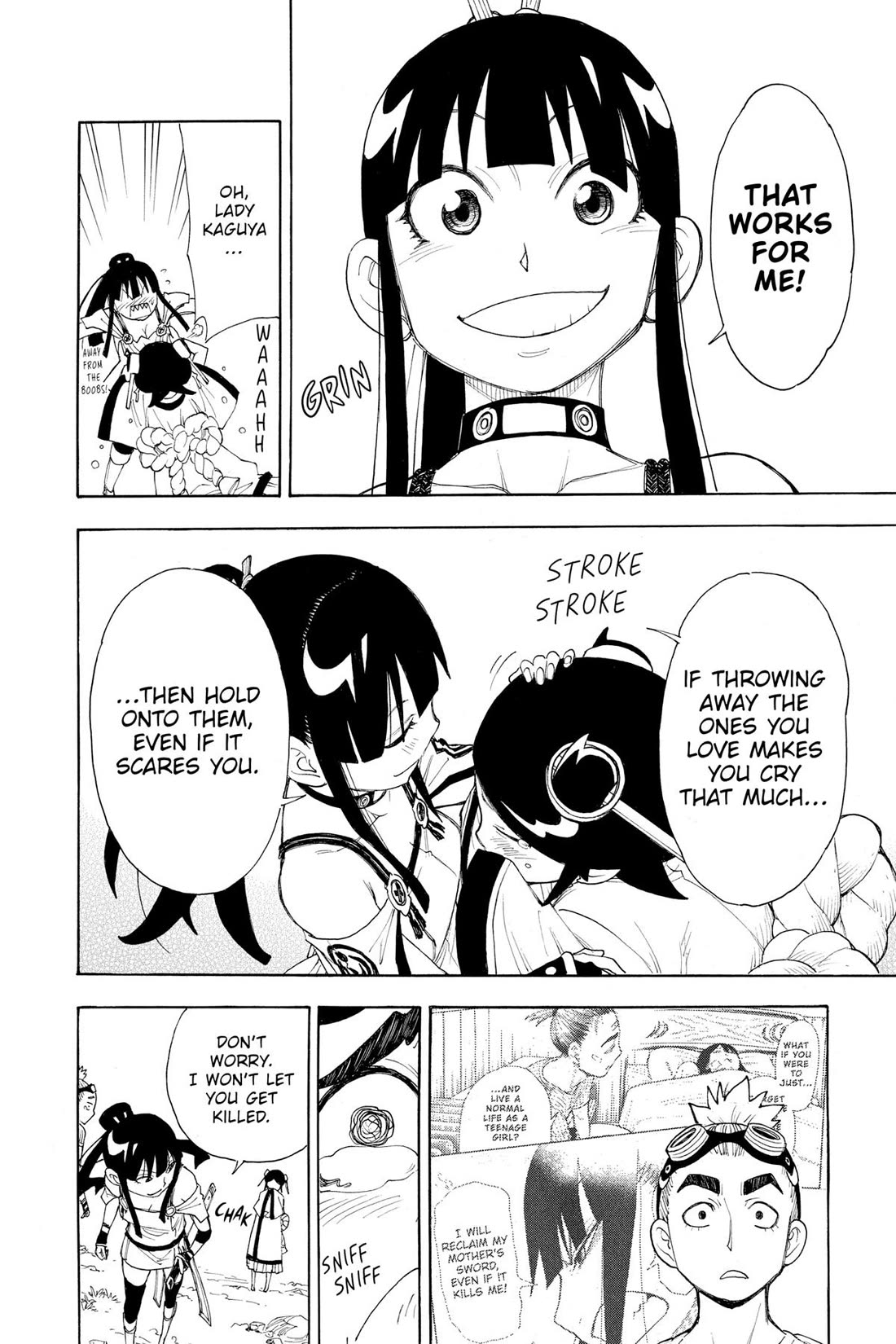 Gekka Bijin Chapter 13 page 48 - Chapter 13