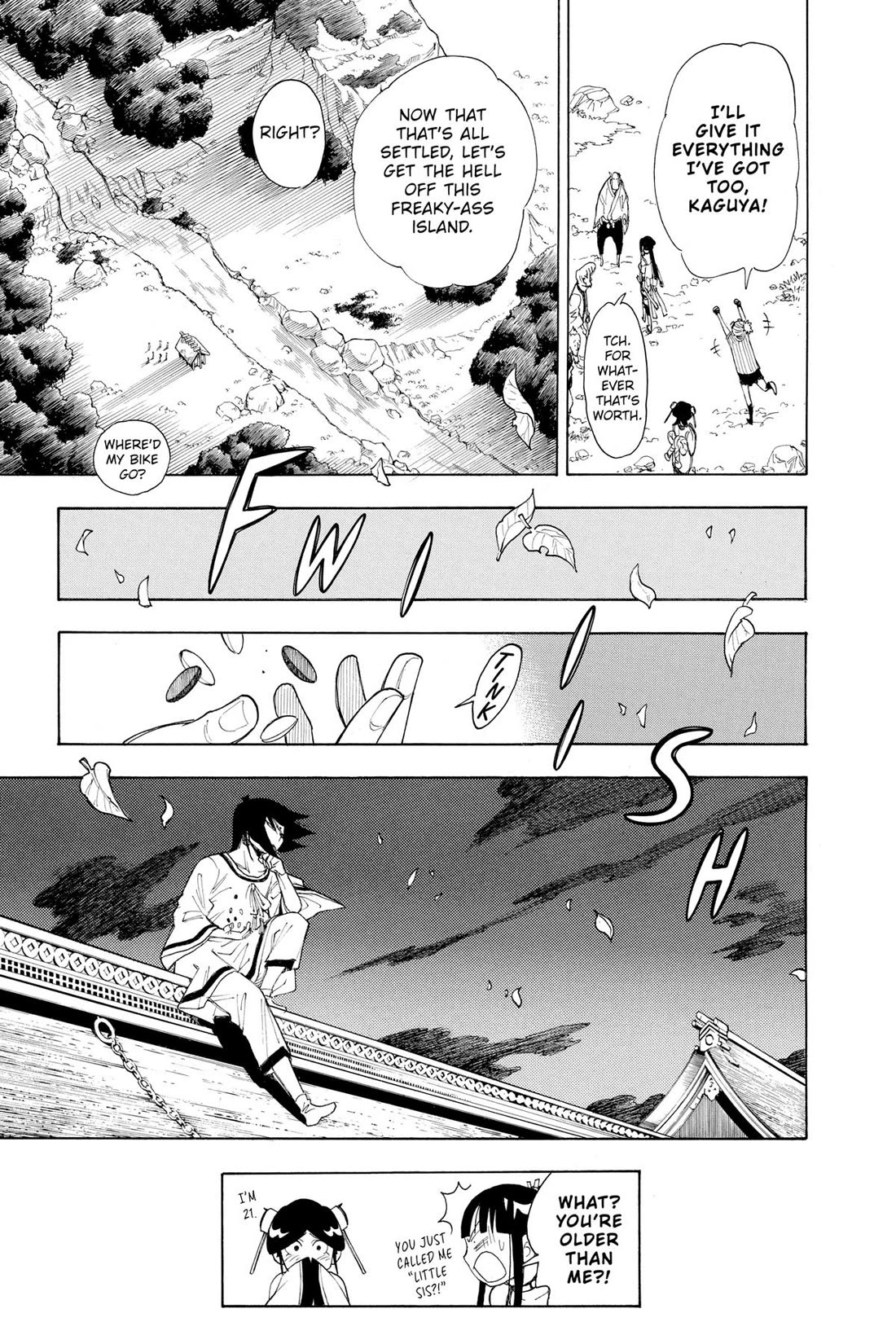 Gekka Bijin Chapter 13 page 49 - Chapter 13