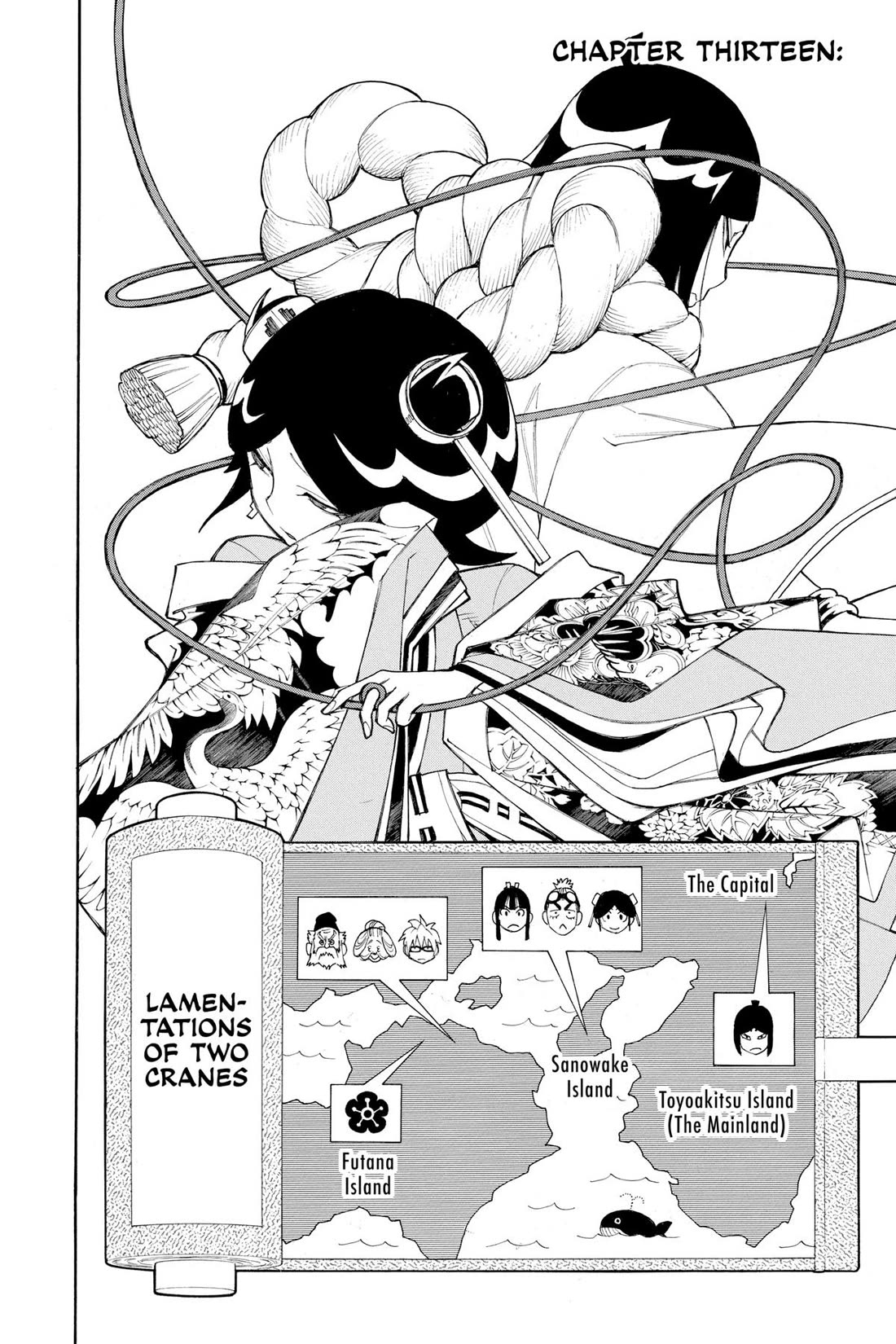Gekka Bijin Chapter 13 page 8 - Chapter 13